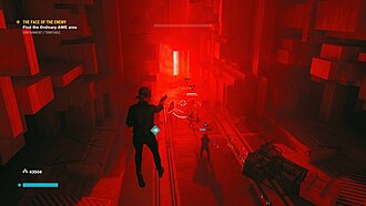 Control gameplay screenshot