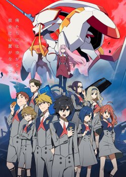 Darling in the Franxx key visual