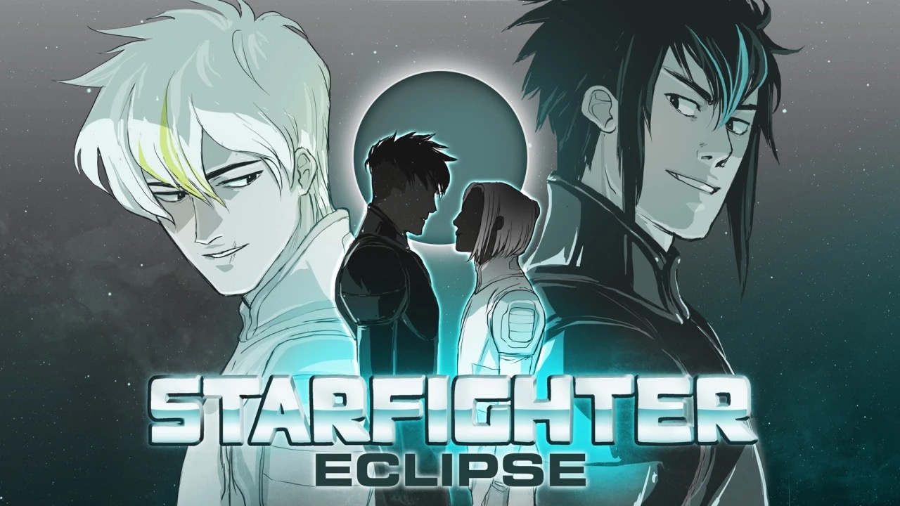 Starfighter: Eclipse title art
